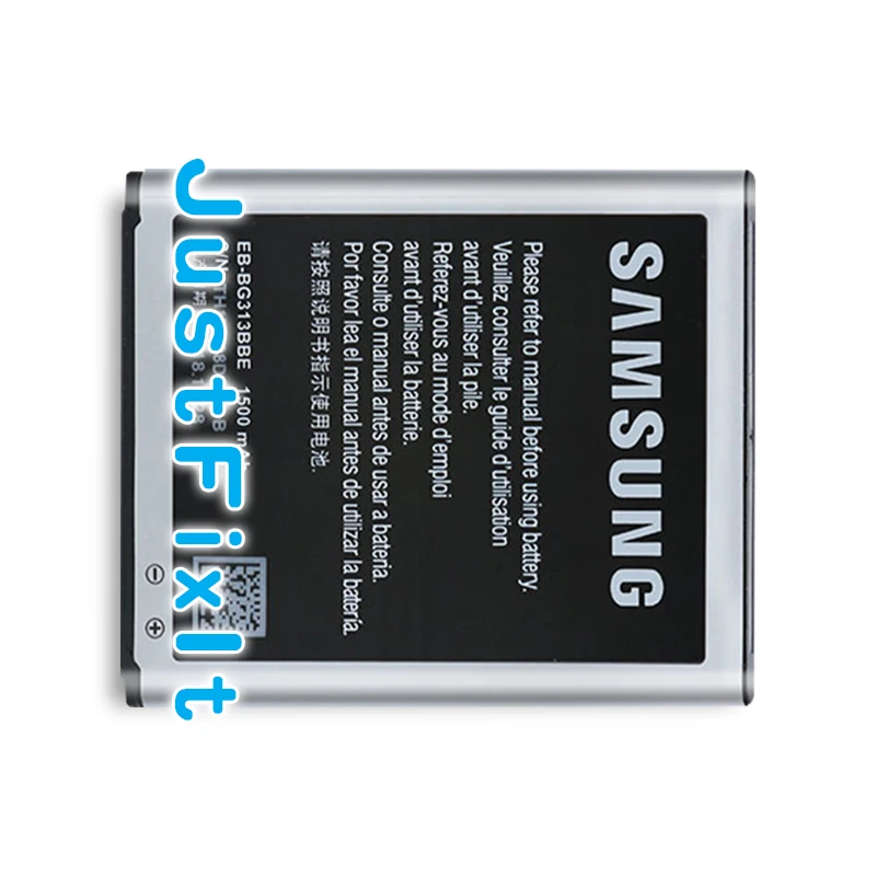 EB-BG313BBE оригинальный Батарея для samsung Galaxy ACE4 Lite G313H S7272 s7898 S7562C G318H G313m J1 Mini Prime 1500 мАч |