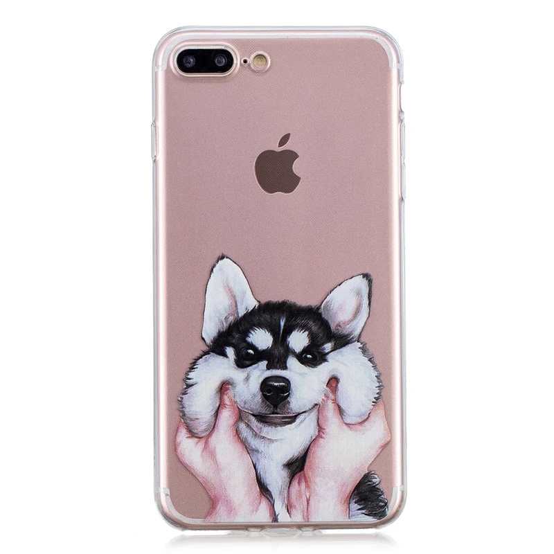 Чехол для iPhone 7 5 5S se чехол силиконовый X 6 6S 8 Plus |