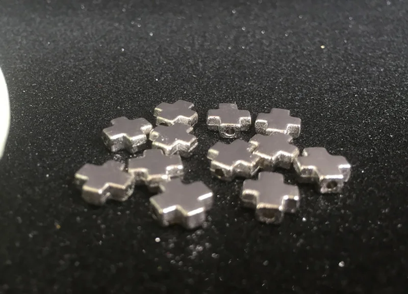 9X9X3 мм четки оптом по низкой цене Господа христианское ожерелье - Цена: 486,49 руб.