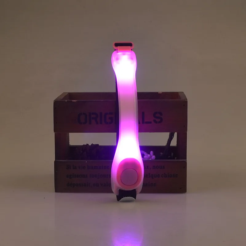 2017 Горячая продажа силиконовый мигающий светодиодный безопасный ночной