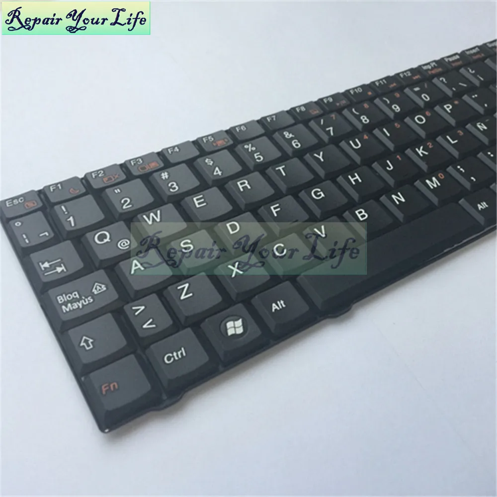 Ремонт клавиатуры для ноутбука lenovo IBM Ideapad S10-2 S10-2C S11 LA латинская раскладка черного