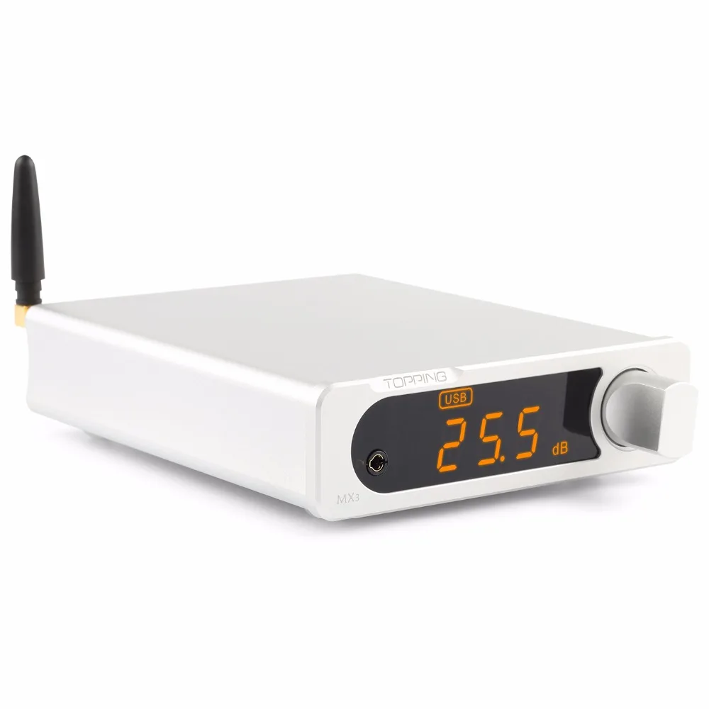 TOPPING MX3 Многофункциональный Bluetooth цифровой Hifi 40 Вт * 2 USB коаксиальное оптоволокно
