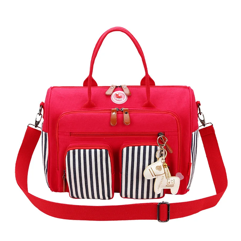 Portable Mommy Maternity Nursing Baby Bag Travel Diaper For Infant Care Large Capacity Nappy Backpack Mom 2 Colors Bags | Мать и ребенок