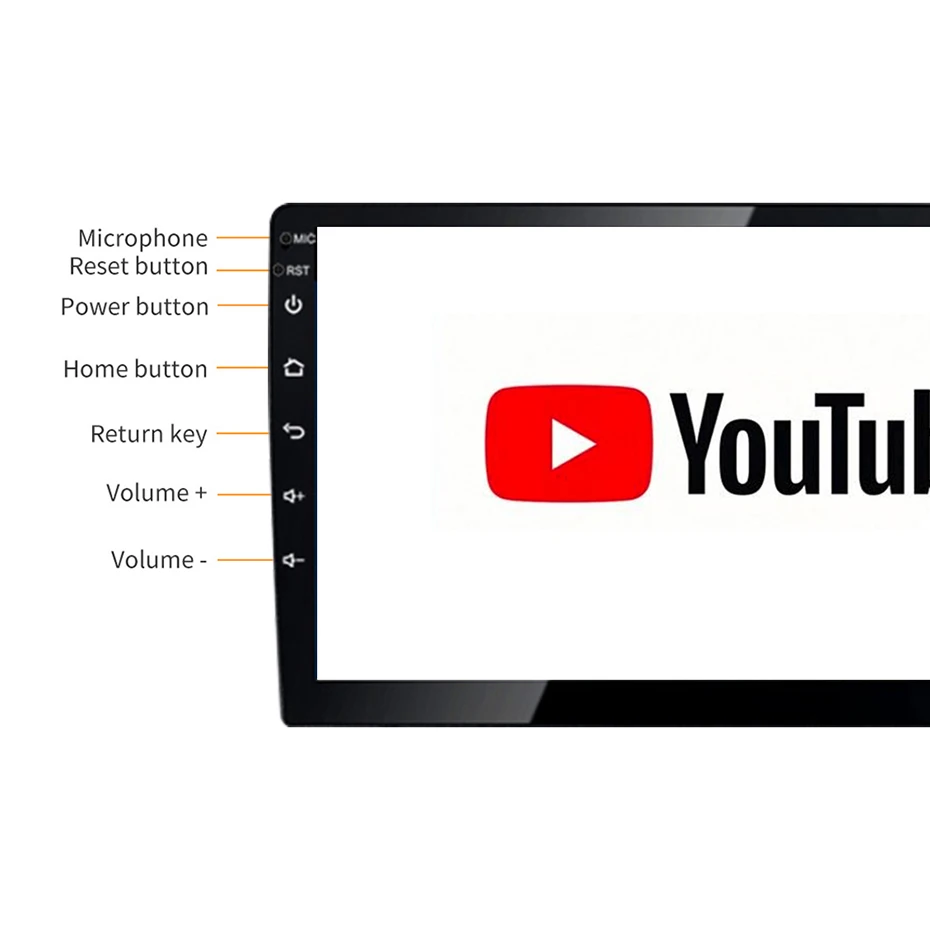 Android 8,1 2Din MP5 Автомобильный плеер 1080P 2 Din видео плеер радио для Kia RIO K2 K3 K4 2011 2012 2013 46
