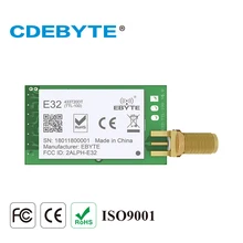 E32-433T20DT LoRa Longe диапазон UART SX1278 433 МГц 100 мВт SMA антенна IoT uhf беспроводной приемопередатчик приемник модуль