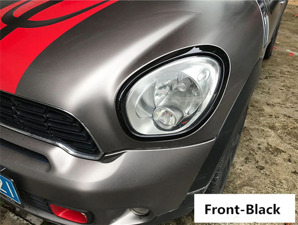 Для Countryman R60 мини-фары, задние фары, накладка на кольцо, декоративная накладка для Mini Countryman R60, аксессуары