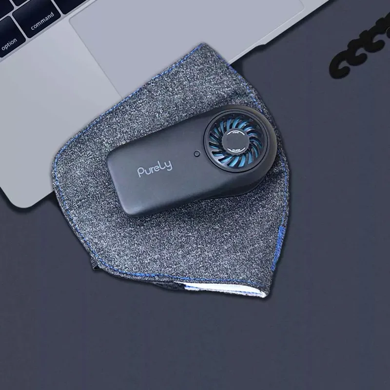 Новый Стиль Xiaomi чисто воздушная маска против загрязнения PM2.5 550 мАч батарея с