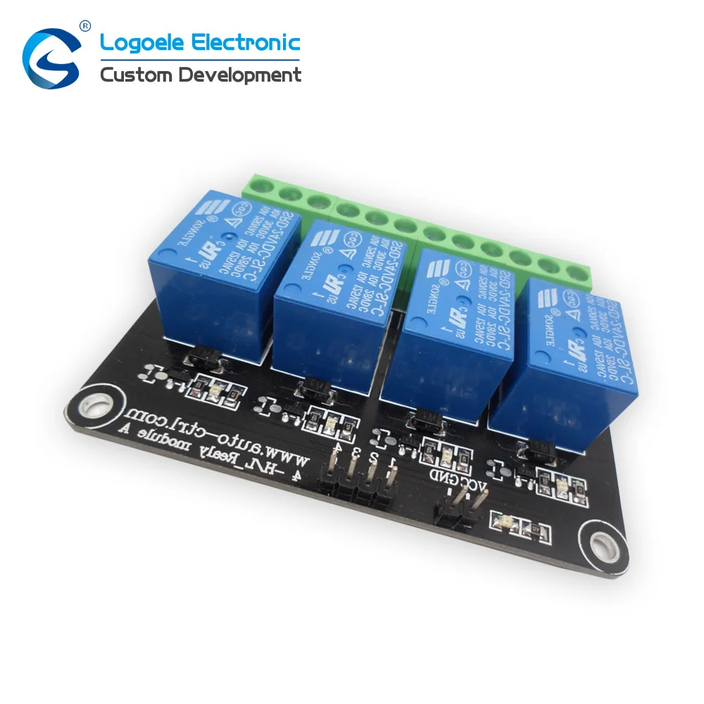 

DC5V/12V/24V low / high level relay module 4 channel relay module expansion board