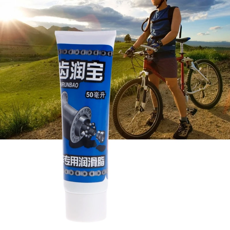 Велоспорт Велосипед Сеть MTB ремонт пластичной смазки смазка лубрикант 50 мл