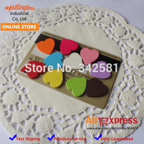 Необработанные искусственные деревянные детали 50 шт. цветные материалы для