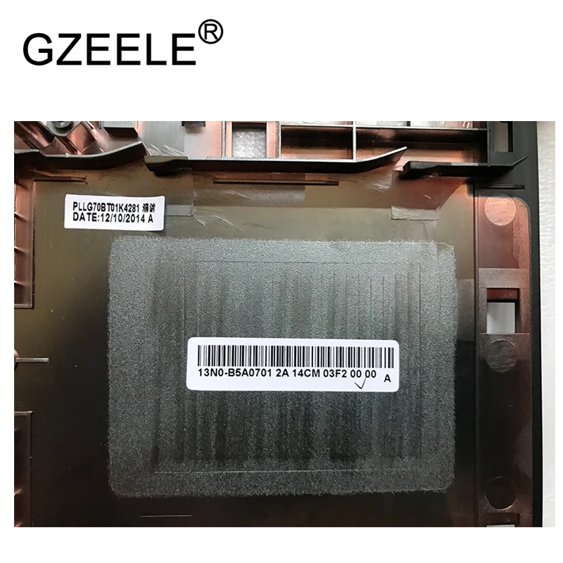 Новый чехол для ноутбука GZEELE Lenovo Ideapad G700 G710 Series 17 3 дюйма Нижняя крышка 13N0-B5A0701