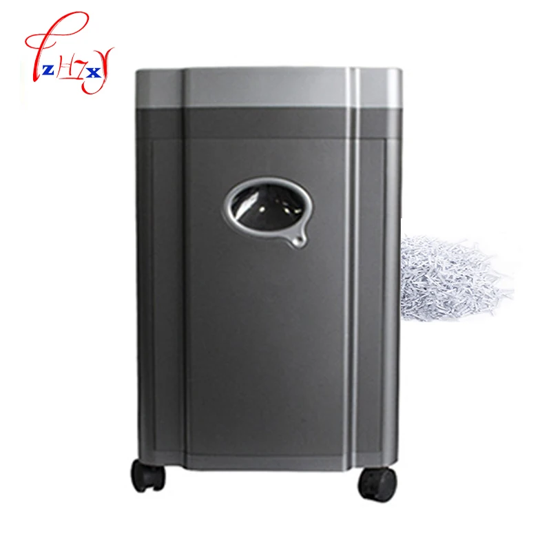Бизнес Электрический Шредер бумаги офис 30л 30 минут coutinue shred CD карты сегмент