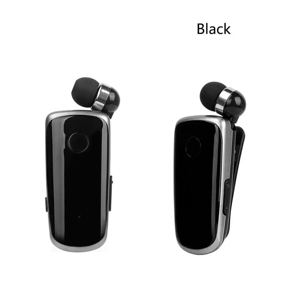 K39 мини портативные беспроводные наушники с Bluetooth 4,1, наушники-вкладыши, вибрирующие оповещения, наушники с зажимом для телефона
