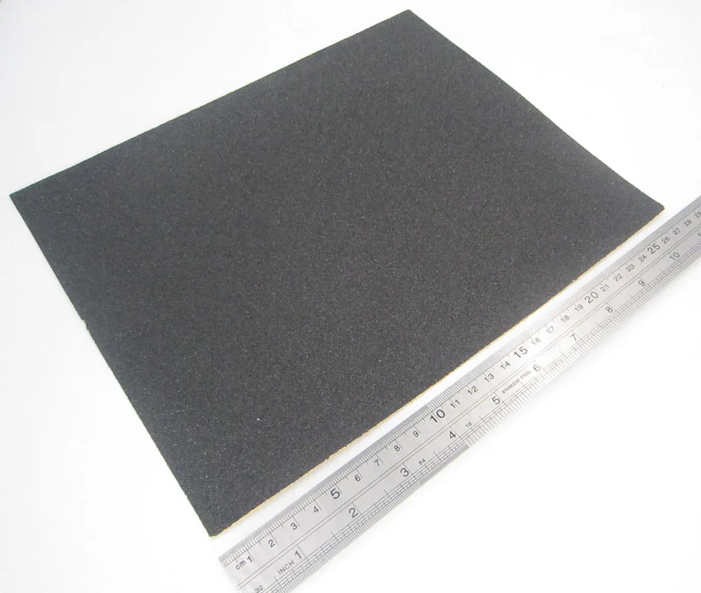 12 шт. поверхность листа готовая Абразивная Бумага наждачная бумага Измельчить