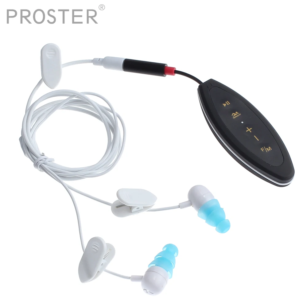 PROSTER 8 Гб HIFI APE/FLAC MP3 плеер для плавания подводного погружения и дайвинга + FM радио