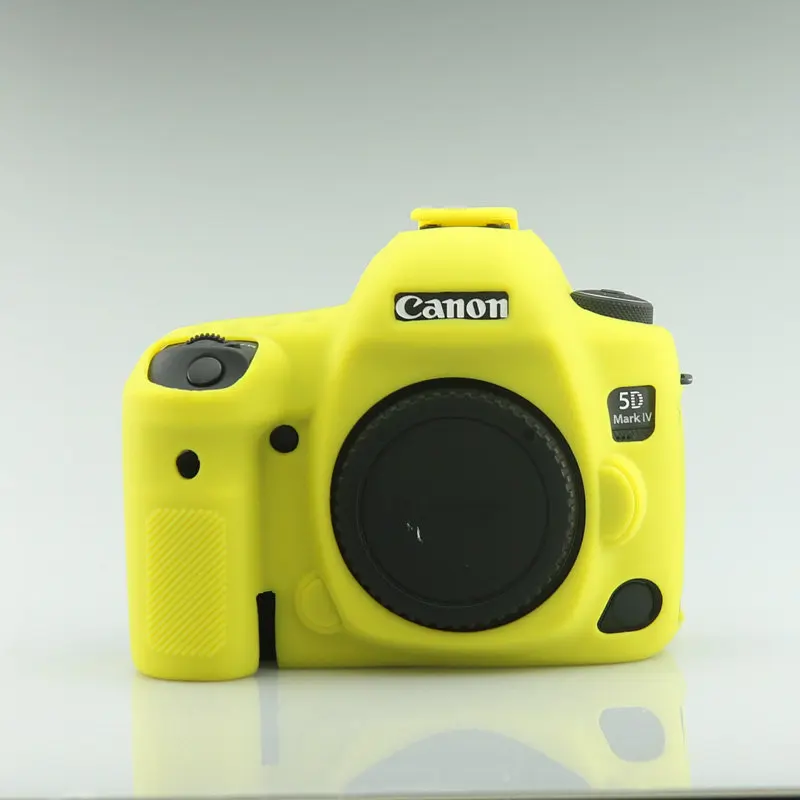 Силиконовая кожа брони чехол корпус протектор для Canon EOS 5D Mark IV 4 5D4 тела DSLR камеры только