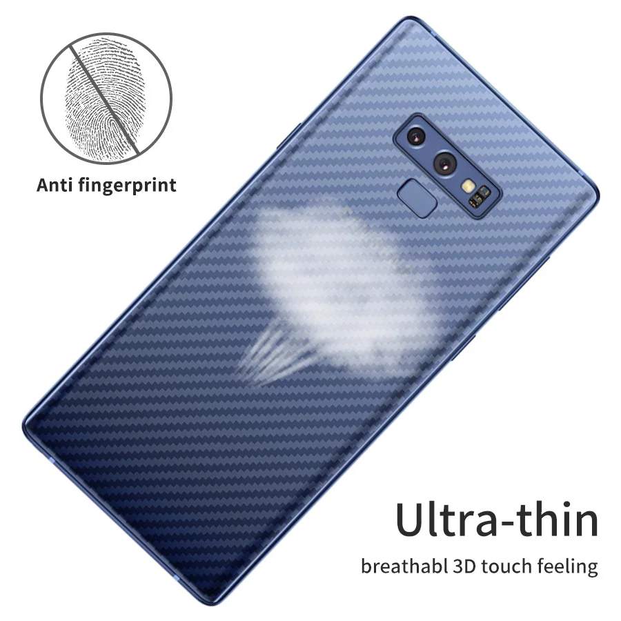 WOLFPSYCH мягкая задняя крышка протектор экрана для samsung Galaxy S6 S7 Edge S8 S9 Plus Note 8 9 3D
