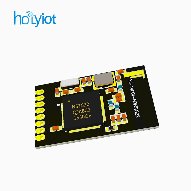 2018 скандинавский nRF51822 Bluetooth модуль SMD для arduino beacon ibeacon|smd|smd module |