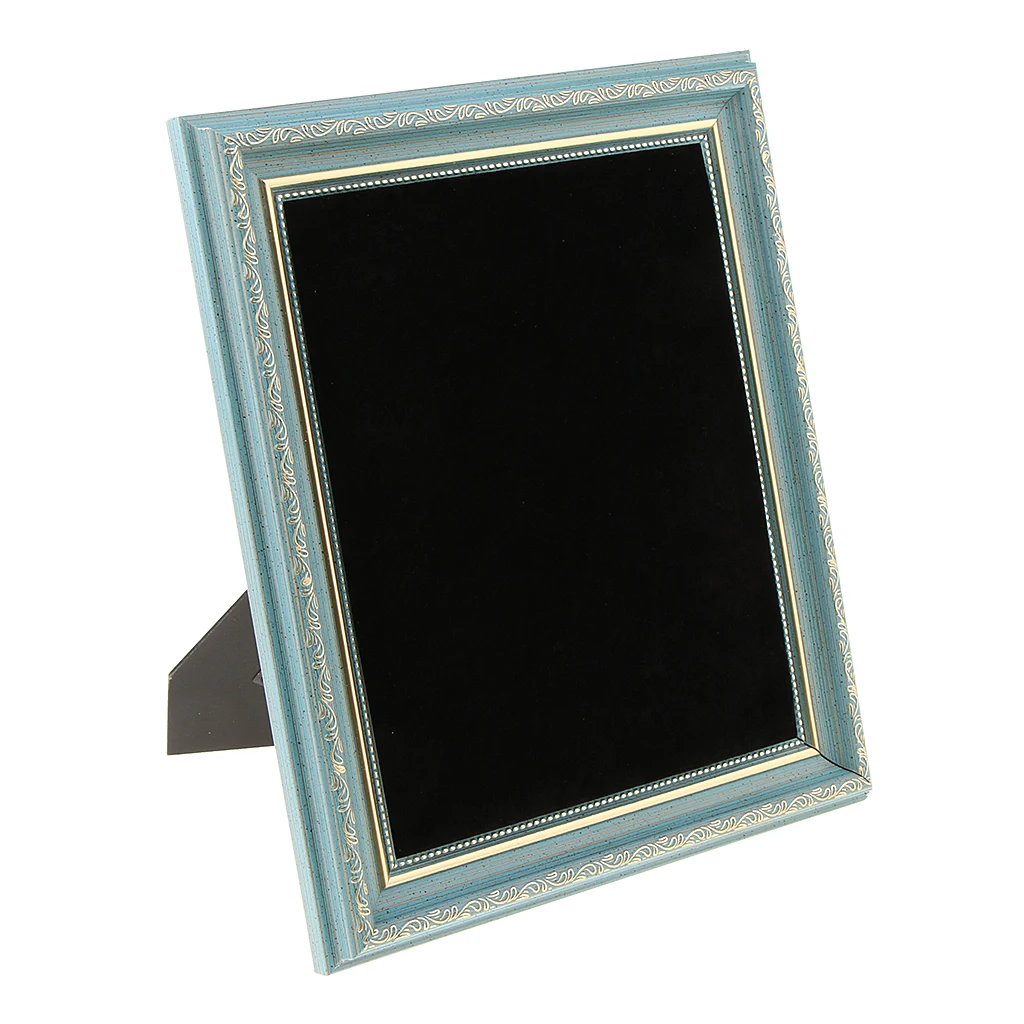 MagiDeal Винтаж DIY фоторамка Серьги Шпильки Настольный рисунок фотография дисплей