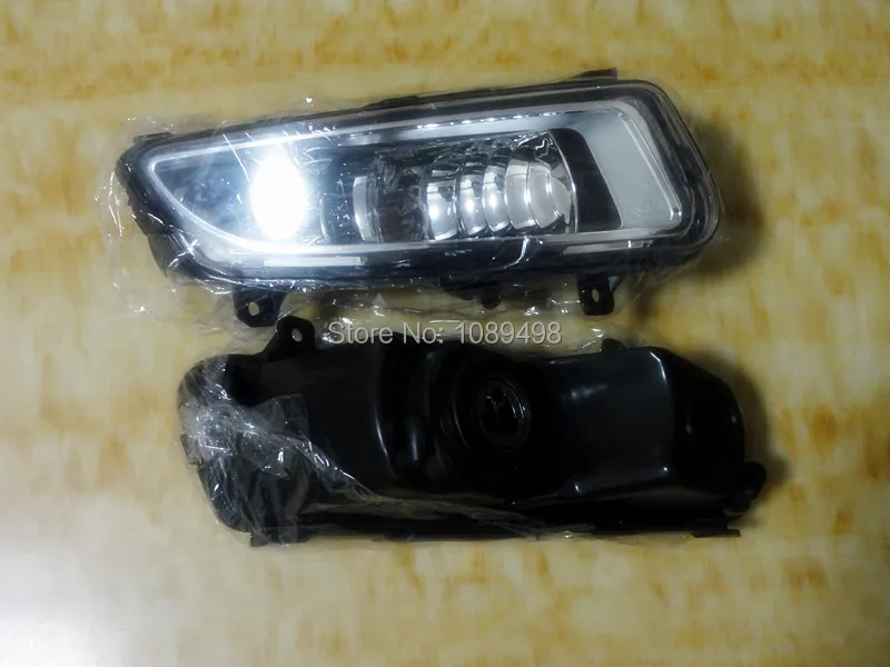 2 шт./пара без ламп Автомобильные противотуманные фары с отверстиями для нового