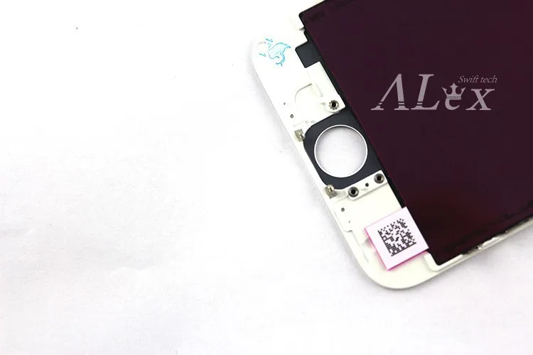 10 шт. белый oem стекло ЖК-дисплей для iphone6 6 г ЖК замена 4," ЖК-дисплей сенсорный экран дигитайзер сборка DHL