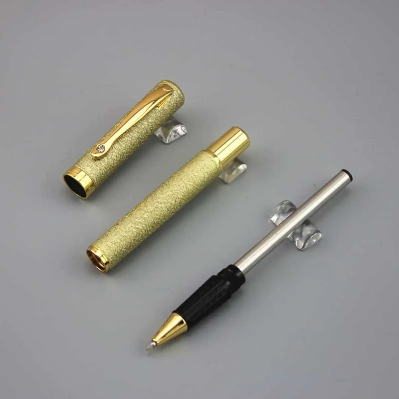 DKW Золотая шариковая ручка металлическая caneta школьные офисные принадлежности