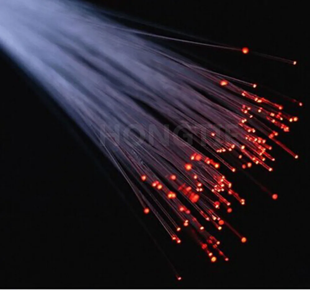 PMMA Пластиковые Оптическое волокно S кабель потолочный светильник комплект 0.75 мм *