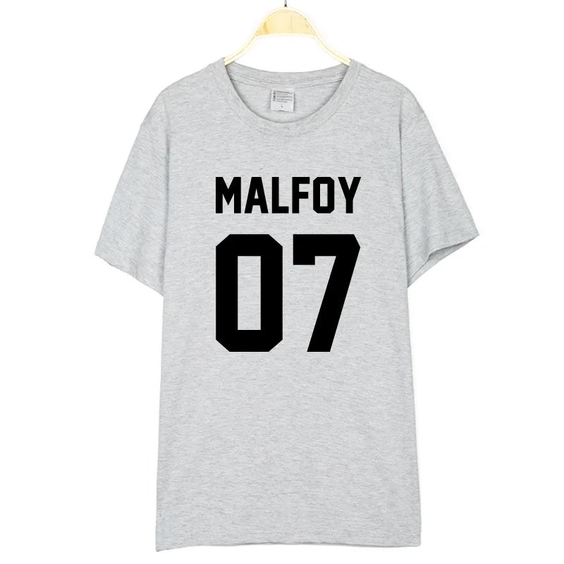 Модная хипстерская футболка унисекс большие размеры и цвета DRACO MALFOY 07 футболки -