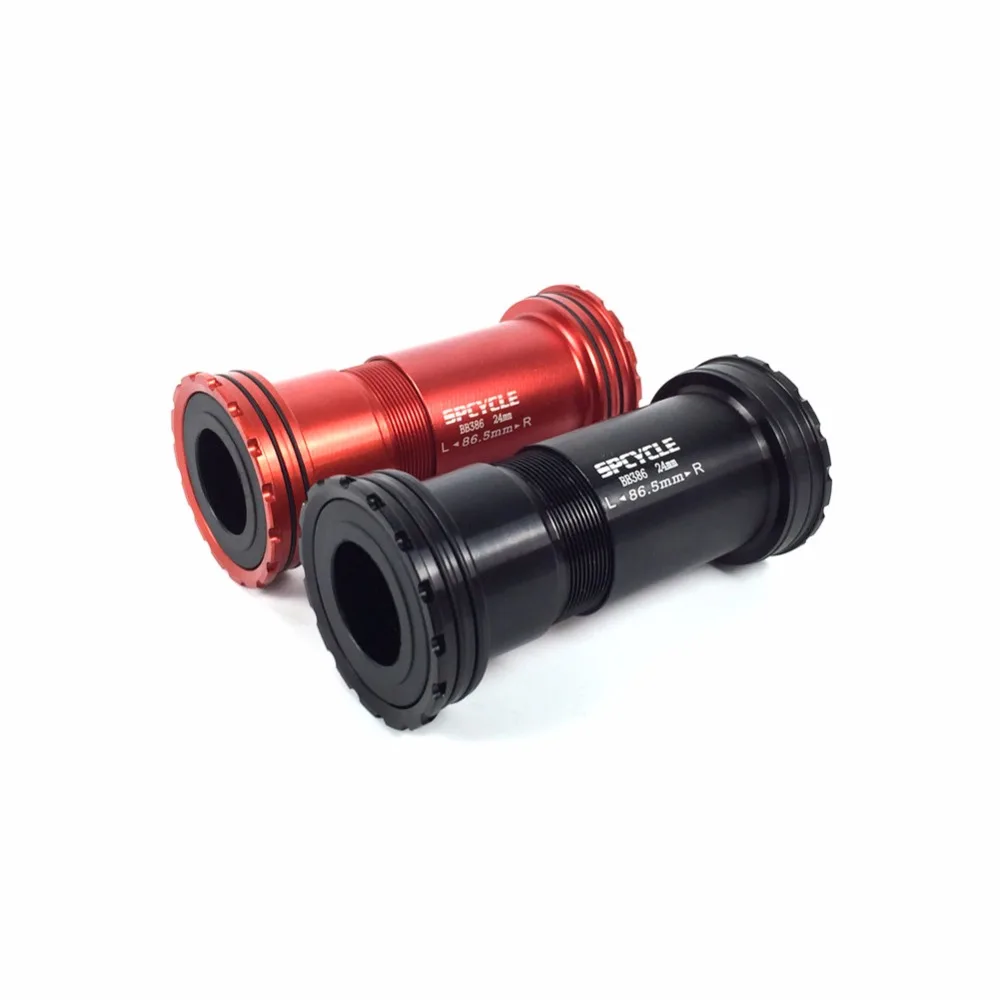 BB386 EVO 24/30 мм адаптер для велосипеда Пресс Fit нижние кронштейны кривошипа 46*24 46*30