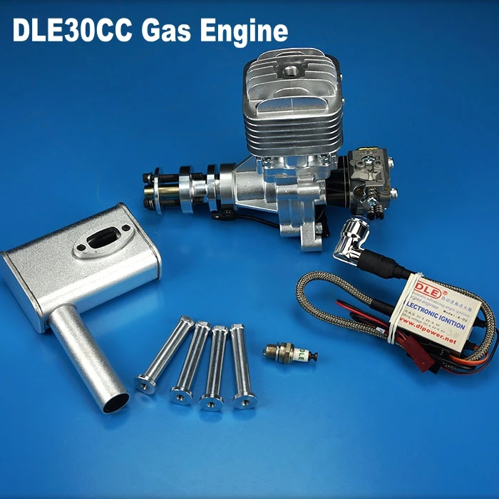 DLE бензиновый двигатель DLE30 30CC 100% оригинальный для радиоуправляемой модели
