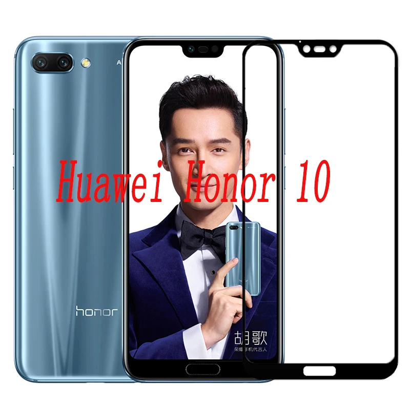

Защитное стекло для Huawei Honor 8, 9, 10 lite, 7C, 2 шт.
