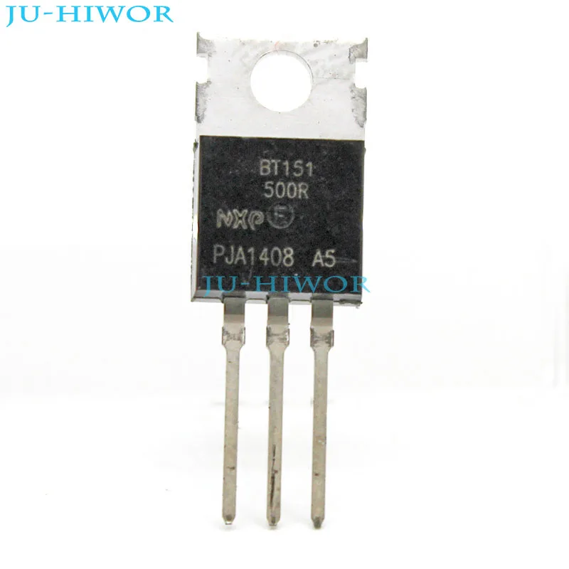 10 шт./лот BT151 BT151-500R Тиристор SCR 7.5A 500V | Электронные компоненты и принадлежности