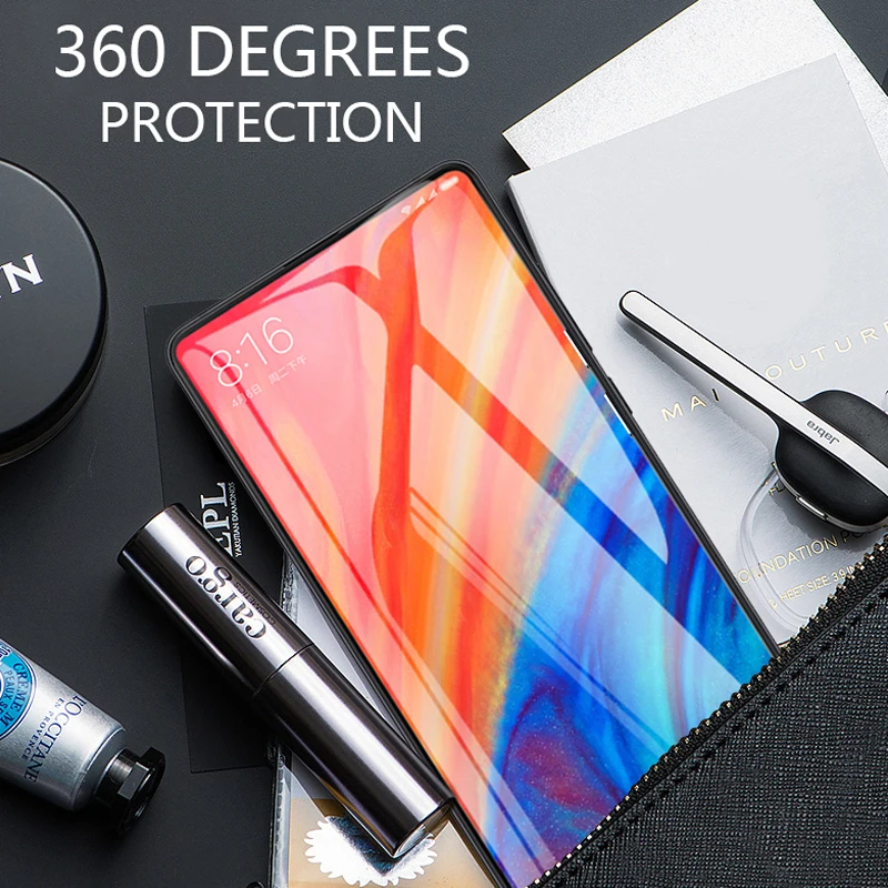 Защитное стекло mi mix 2S закаленное для Xiaomi Mi Mix полноэкранная Защитная пленка