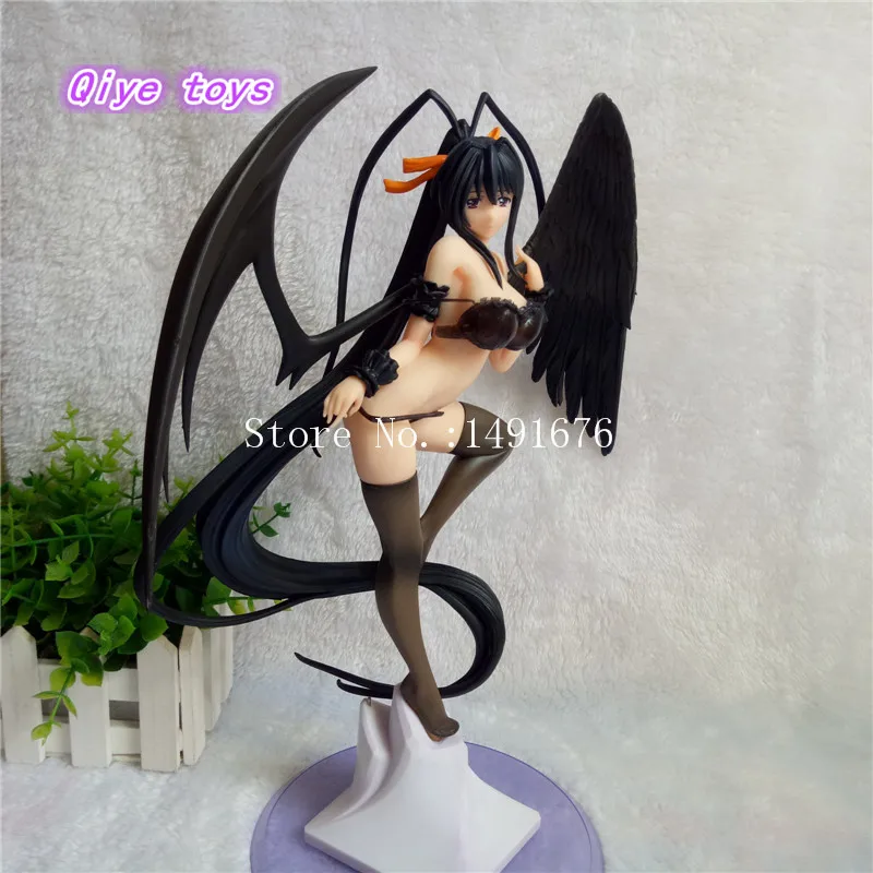 TraVelMall аниме Akeno Himejima обольщение жрицы 30 см ПВХ фигурка модель игрушки для старшей школы DxD сексуальная девушка мальчик подарок