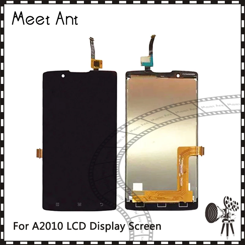 

10pcs/lot high quality 4.5'' For Lenovo A2010 LCD Display Screen With Touch Screen Digitizer Assembly