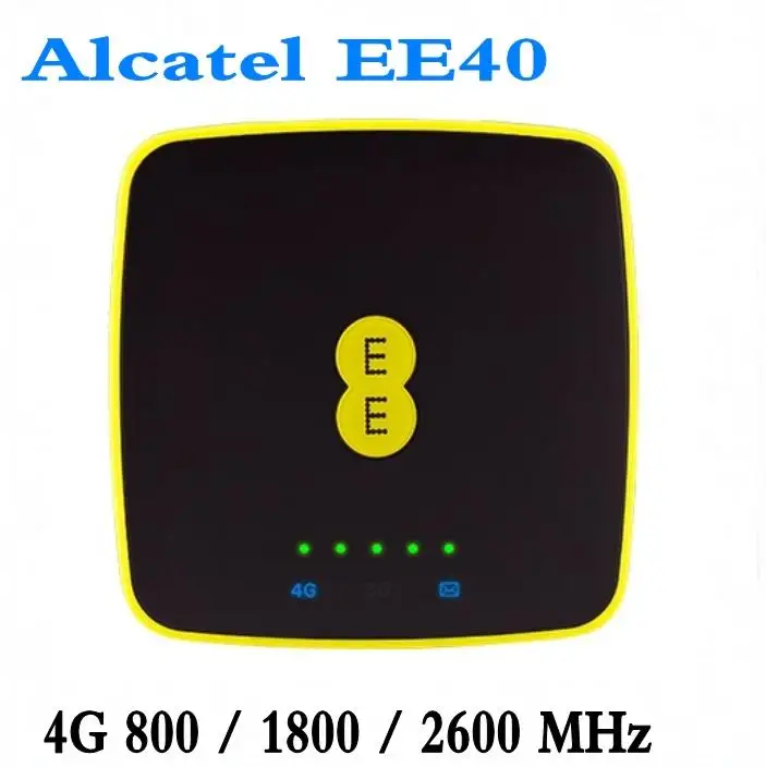 Разблокированный мобильный роутер mifi ALCATEL EE40 EE40VB 150M 3g 4G LTE широкополосный MIFI 4GEE Wi Fi