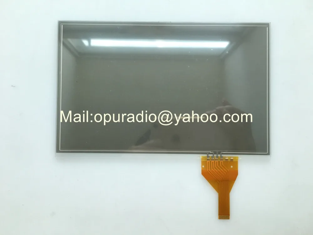 Абсолютно новый оригинальный 7 дюймовый сенсорный экран панель C070VW02 V1 дигитайзер