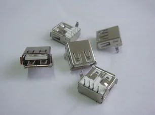 100 шт. коннектор USB A сделай сам|Соединители| |