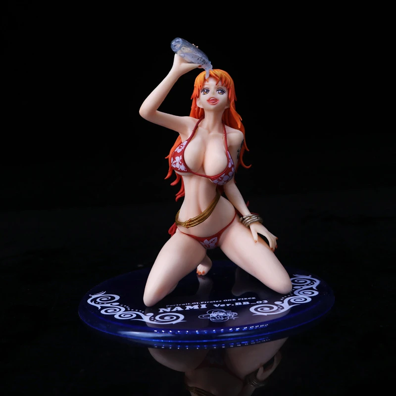 

Аниме One Piece NAMI Drink Ver.BB Ограниченная серия сексуальная девушка ПВХ экшн-фигурка мультяшная Коллекционная модель игрушки кукла 15 см