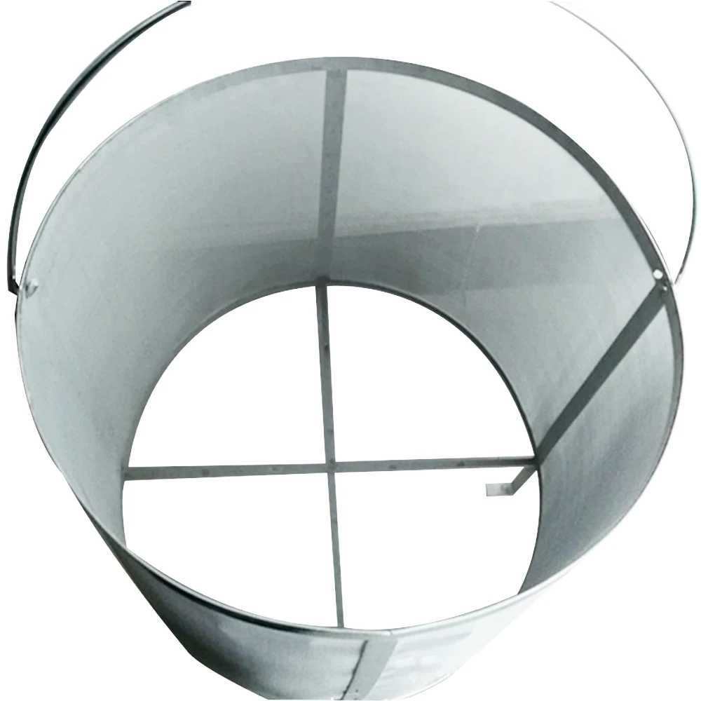 

High quality Beer Wine House Home Brew Filter Basket Stainless Steel Strainer Hip Spider Cylinder Barware Bar Tools