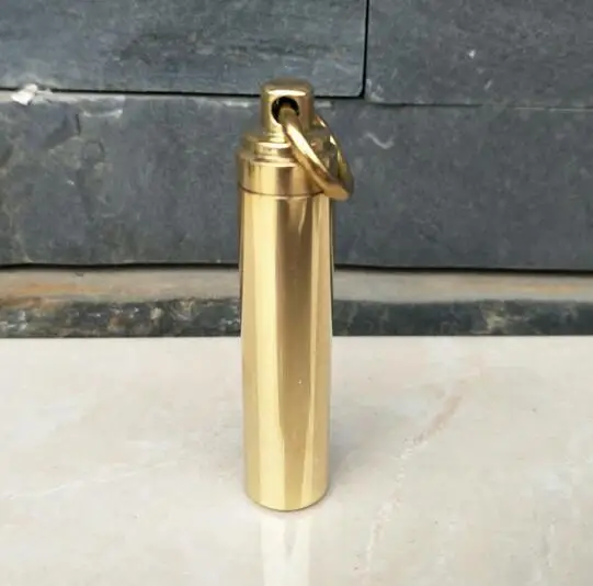 EDCGEAR уличный водонепроницаемый чехол из нержавеющей стали и Купера бутылка