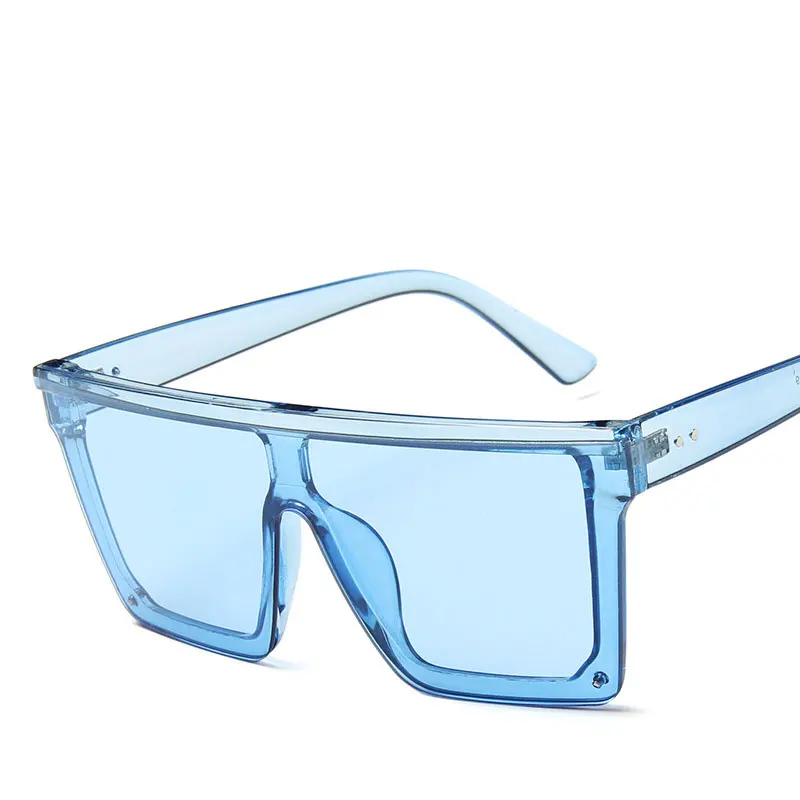 Солнцезащитные очки с квадратными границами для мужчин и женщин трендовые