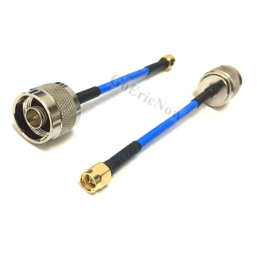 5 шт. RF коаксиальный N штекер-RP SMA /SMA штекер/гнездо отрезок RG141 кабельная Перемычка