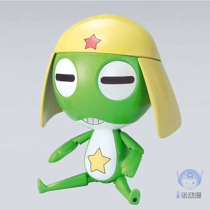 Bandai модель 57071 собранная KERORO Лягушка Военная cao 20-летняя упаковка ПВХ экшн игрушки