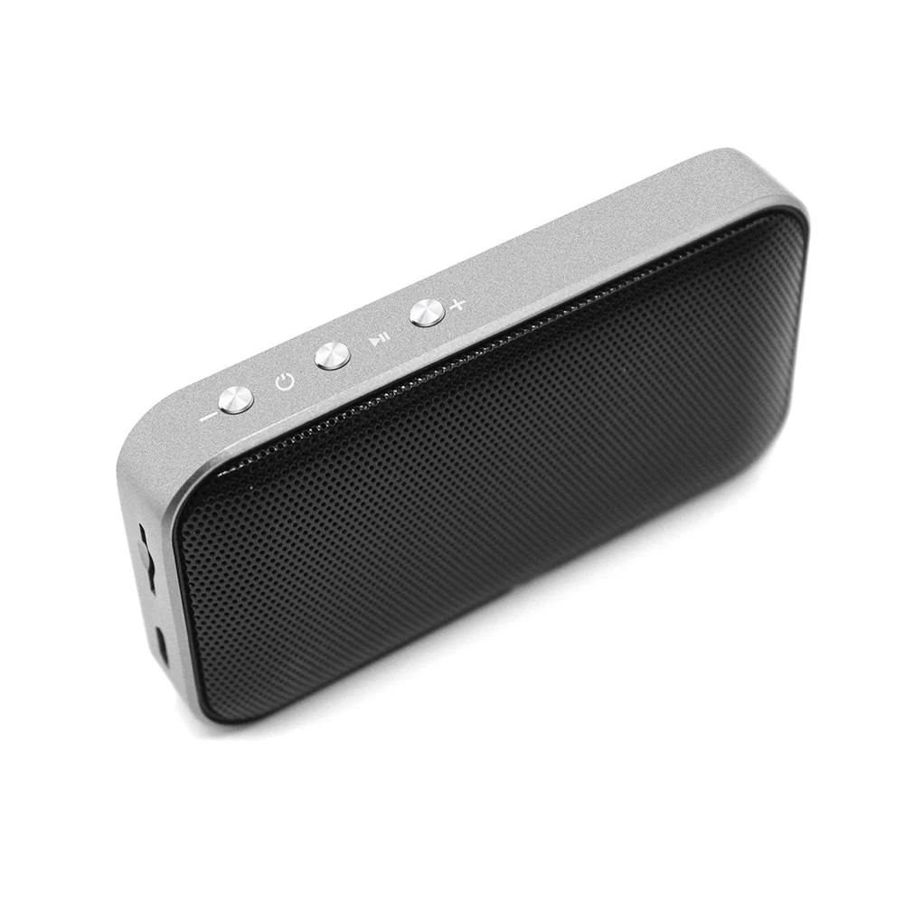 AEC BT209 мини беспроводные Bluetooth колонки портативный супер тонкий дизайн 5 Вт супер бас с тончайшим и легким дизайном BT 4,2