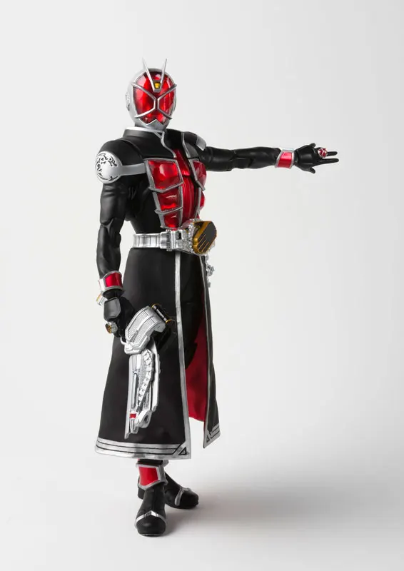 Оригинальный BANDAI spirches Tamashii NACES S. H. Figuarts shf Action Figure Kamen Rider Wizard стиль пламени &quotKamen