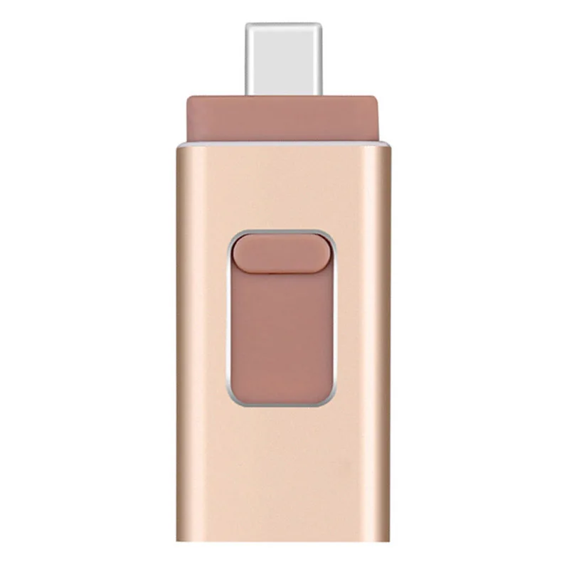 USB флеш накопитель 4 в 1 16/64/128/32/32 ГБ|USB флэш-накопители| |