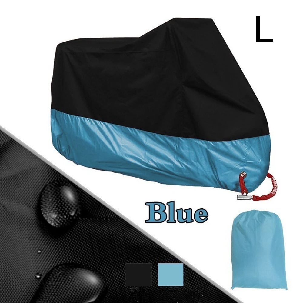 Чехол для мотоцикла с защитой от кражи и ветра | Автомобили мотоциклы