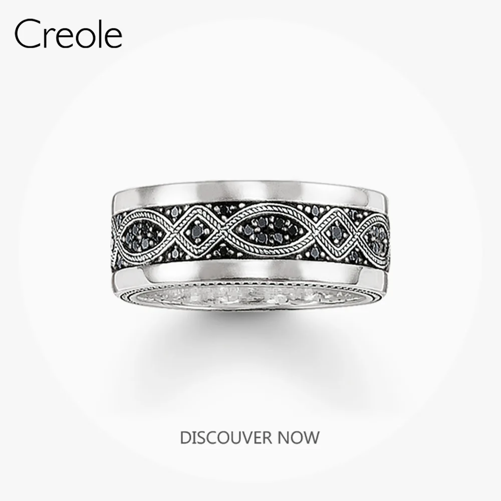 The Band Ring Love Knot 2019 Brand New 925 Sterling Silver Casual Endless Waves Fashion Jewelry Filigree Cord Gift For Women Men | Украшения