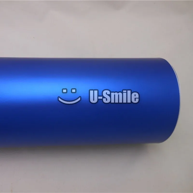 Премиум матовая синяя металлическая виниловая пленка для автомобиля